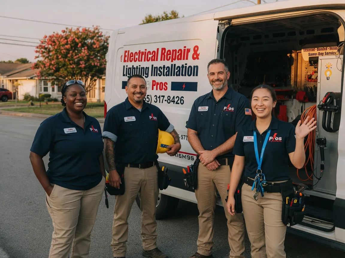 Licensed Electrician company in Denton, GA