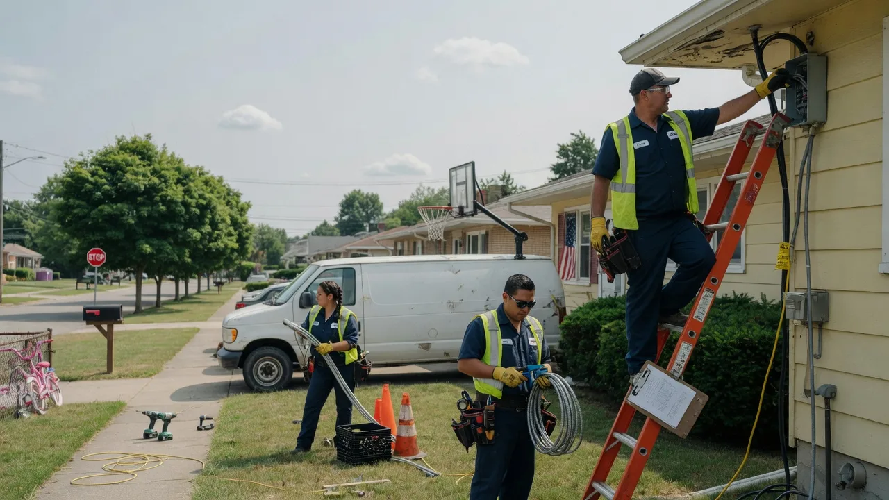 Licensed Electrician in Denton, GA near me
