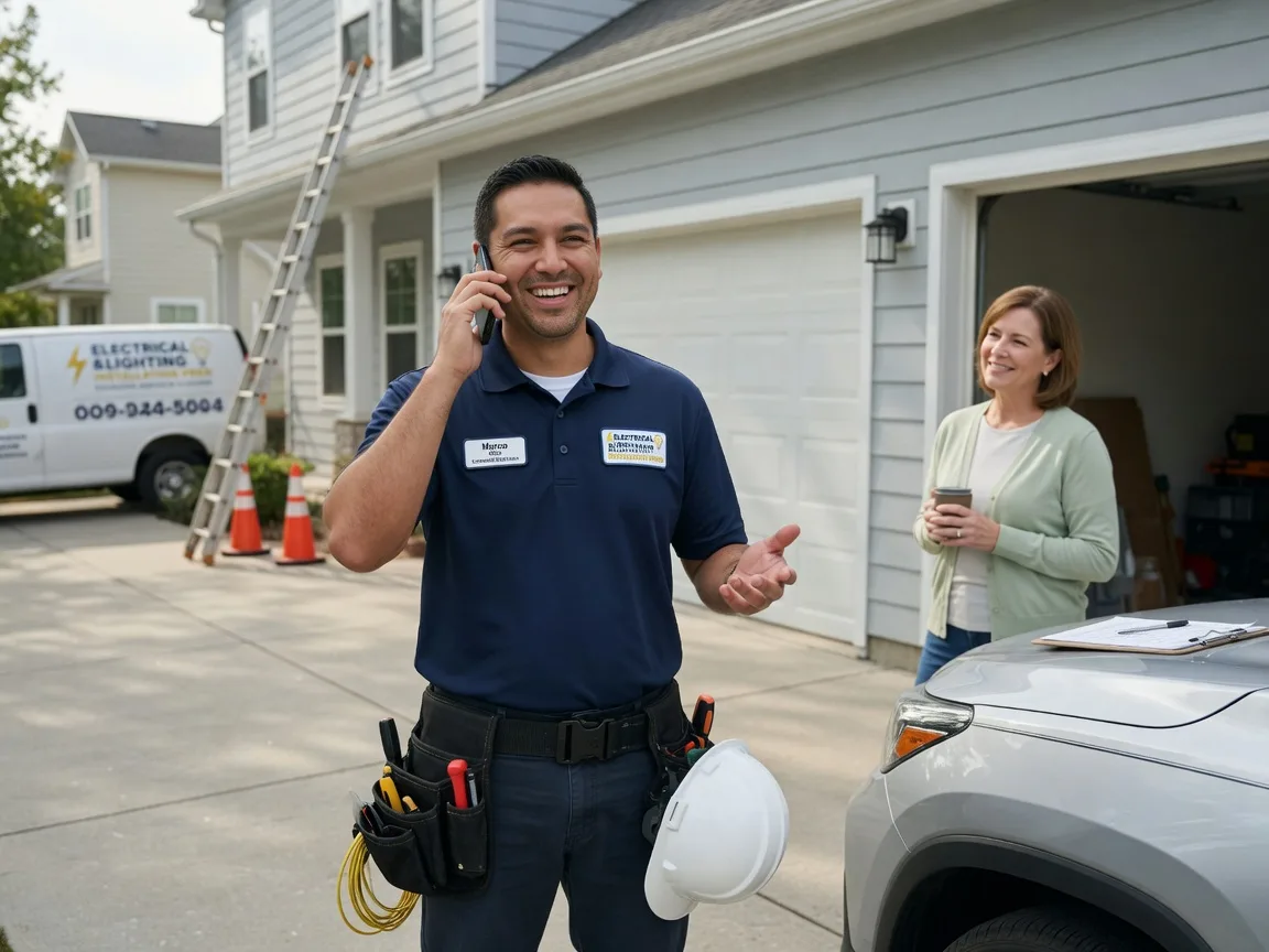 Licensed Electrician Denton, GA FAQs
